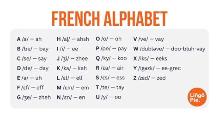 How is table in French?