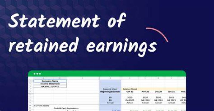 How is the income statement and the statement of retained earnings related?