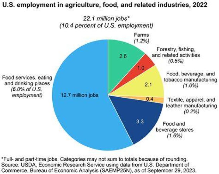 How large is the food service industry?