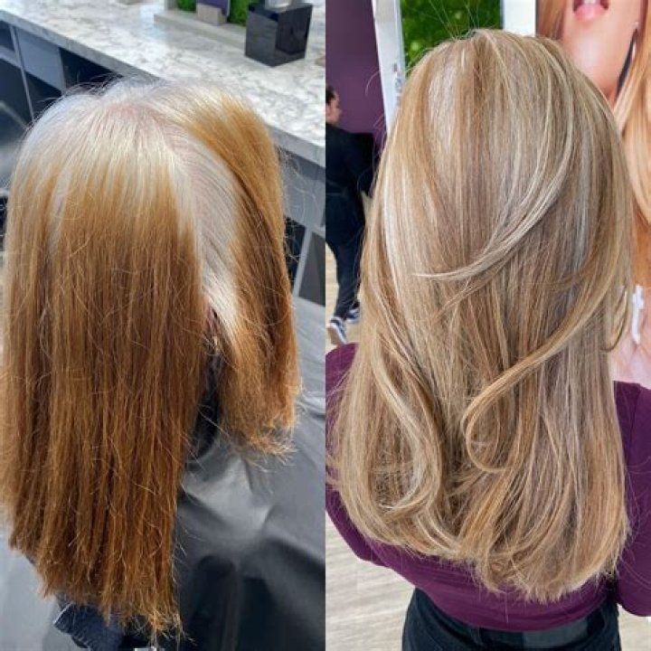 How long after highlights Can I get my hair wet?