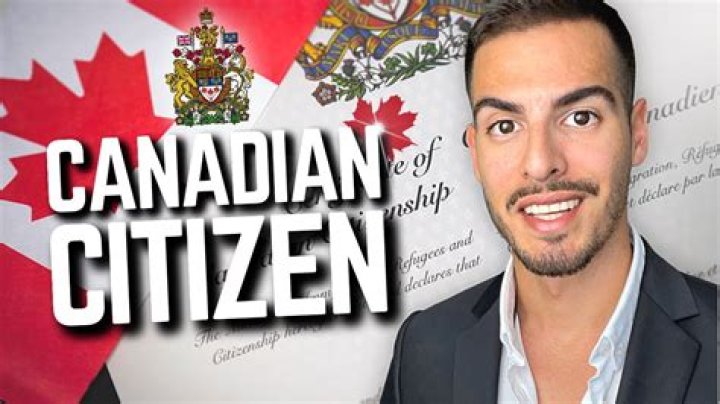 How long can a Canadian citizen live in the US?