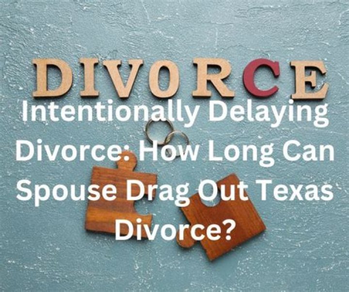 How long can my ex drag out a divorce?