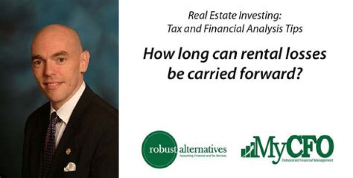 How long can rental losses be carried forward?
