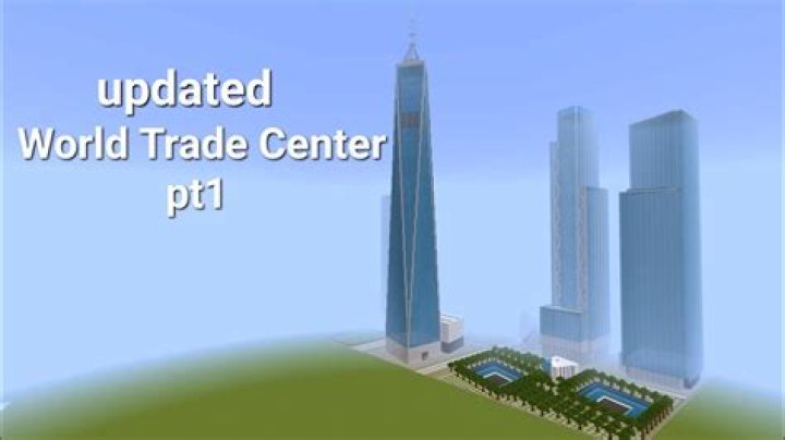How long did it take to build the World Trade Center?