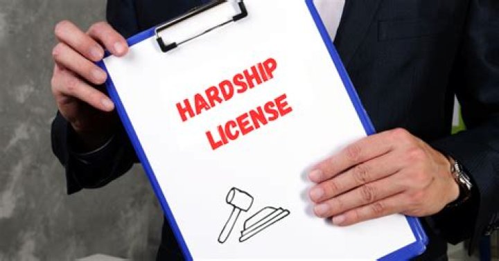 How long does a hardship license take to get?