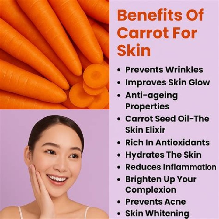 How long does carrot oil take to work?