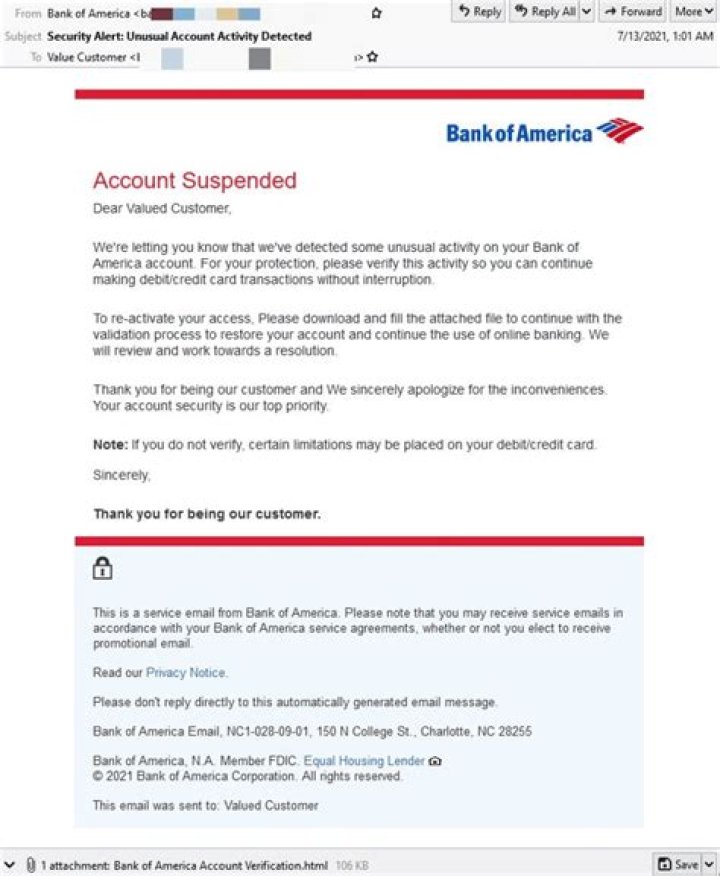How long does it take for Bank of America to hire you?