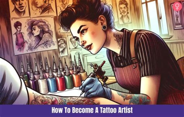 How long does it take to become a tattoo artist?