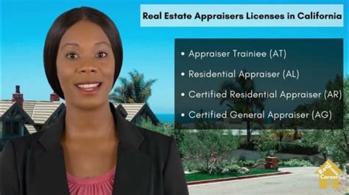 How long does it take to become an appraiser in California?