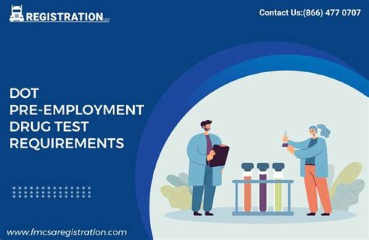 How long does it take to pass a pre-employment drug test?