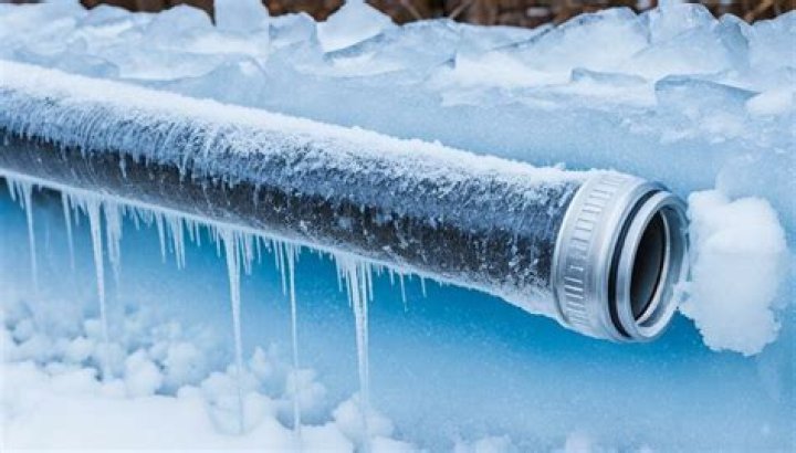 How long does it take to thaw frozen water pipes?