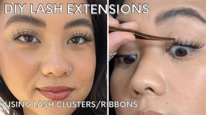 How long does lash glue take to dry?