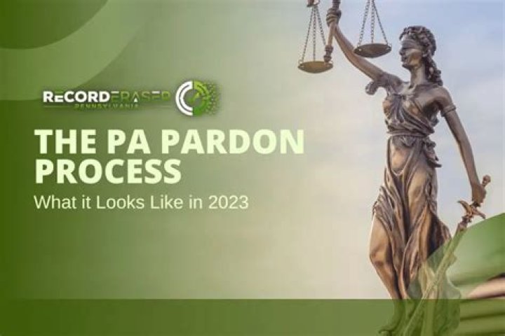 How long does the pardon process take in PA?