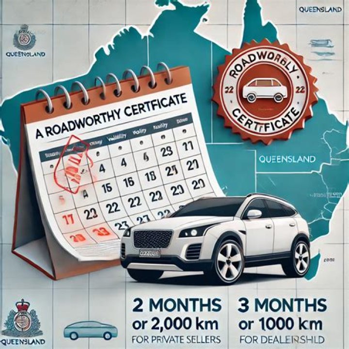 How long is a roadworthy certificate valid?