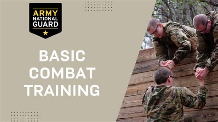 How long is basic combat training?