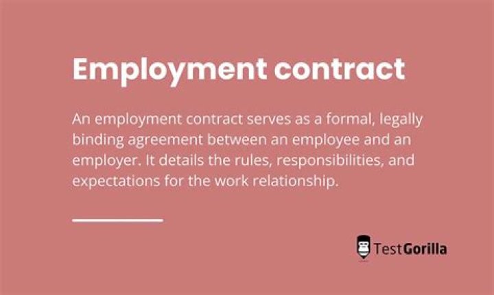 How long is employment contract valid?