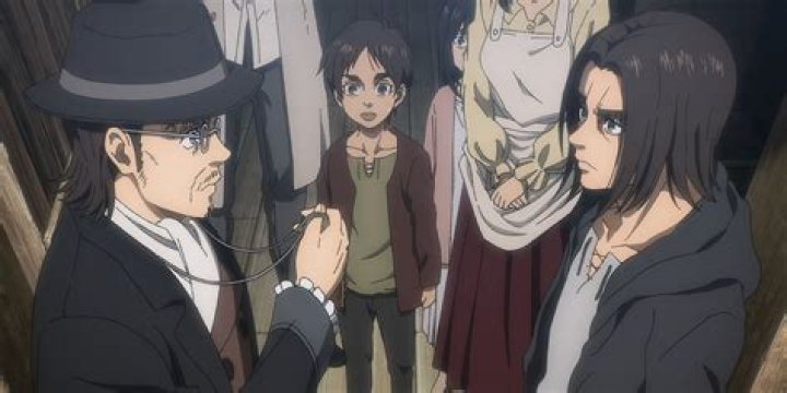 How long was Grisha a Titan?