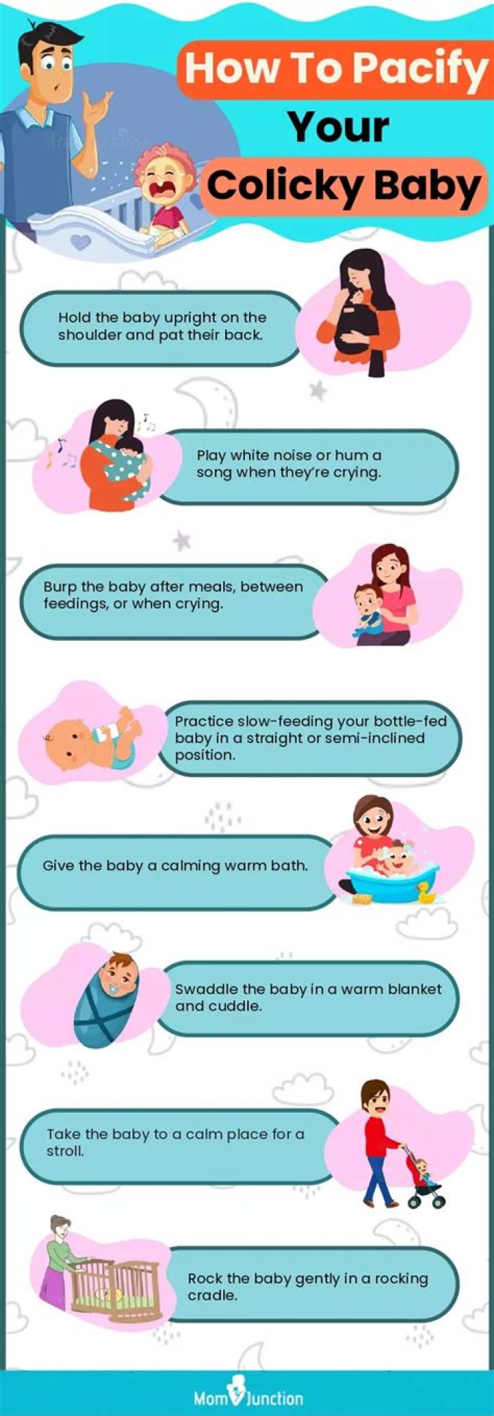 How long will colic last?