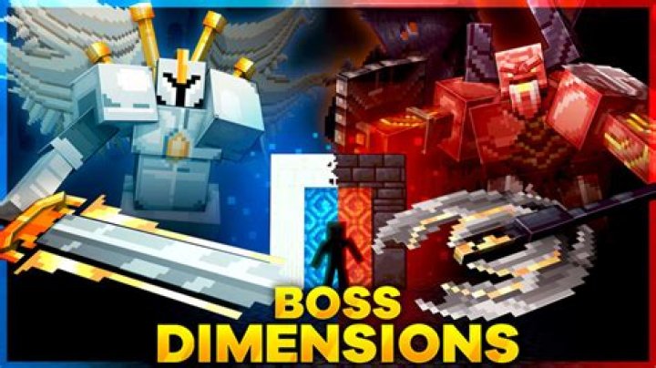 How many bosses are in Minecraft 2021?