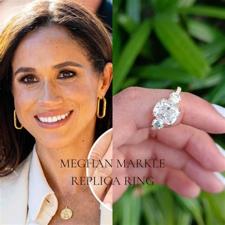 How many carats is Meghan Markle engagement ring?