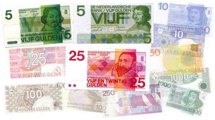 How many dollars is 25 Gulden?