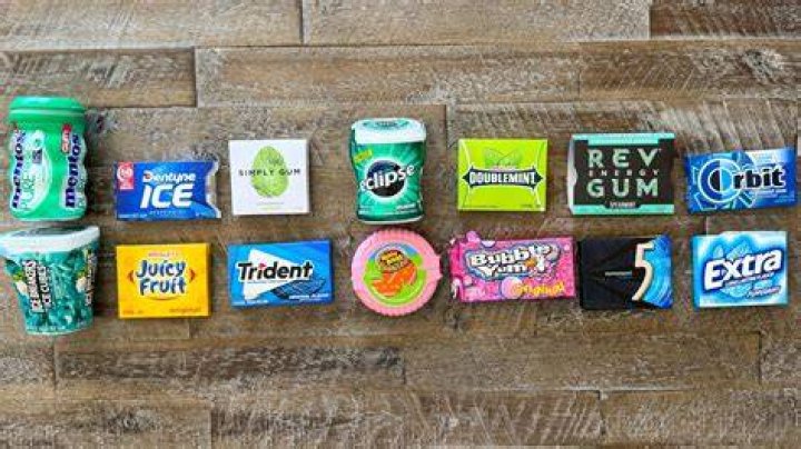 How many flavors of gum is there?
