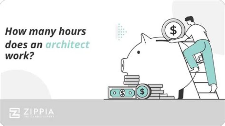 How many hours does architect work?