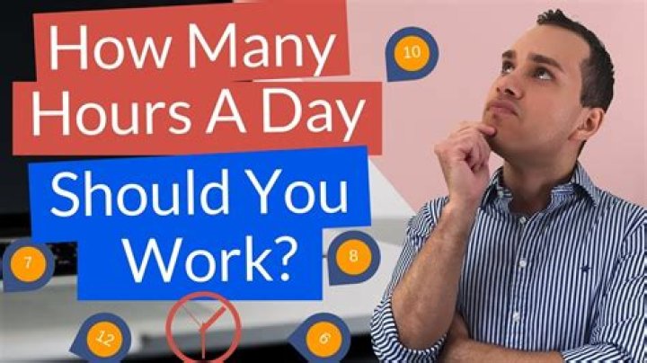 How many hours work in a day is legal?