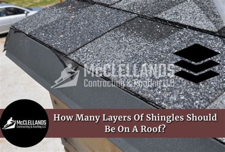 How many layers of shingles is acceptable?