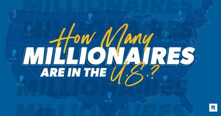 How many millionaires are in Texas?