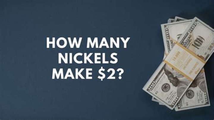 How many nickels is 75 dollars?