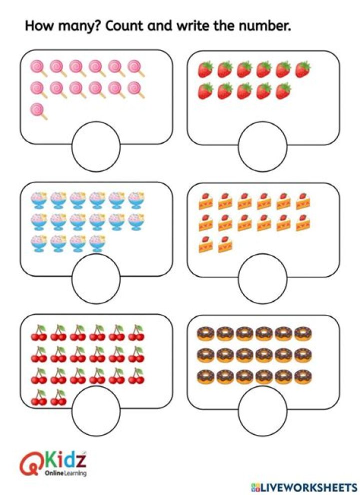 How many numbers contain a 1?