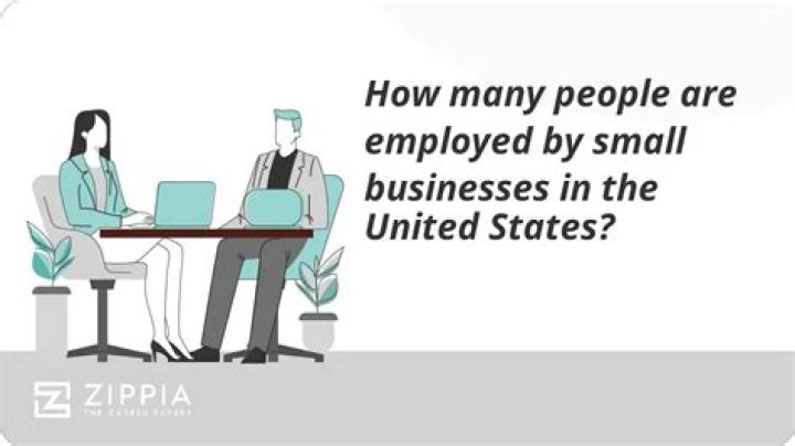 How many people are employed by small businesses?