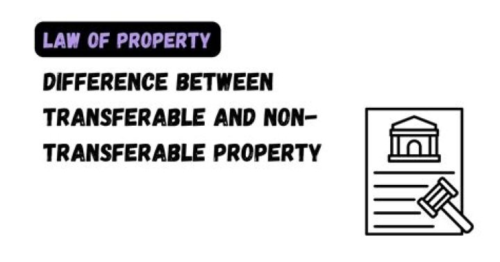 How many sections are there in property law?