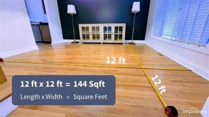 How many square yards is a 10×10 room?