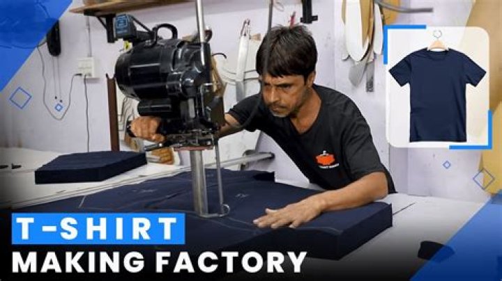How many T-shirts are made a year?