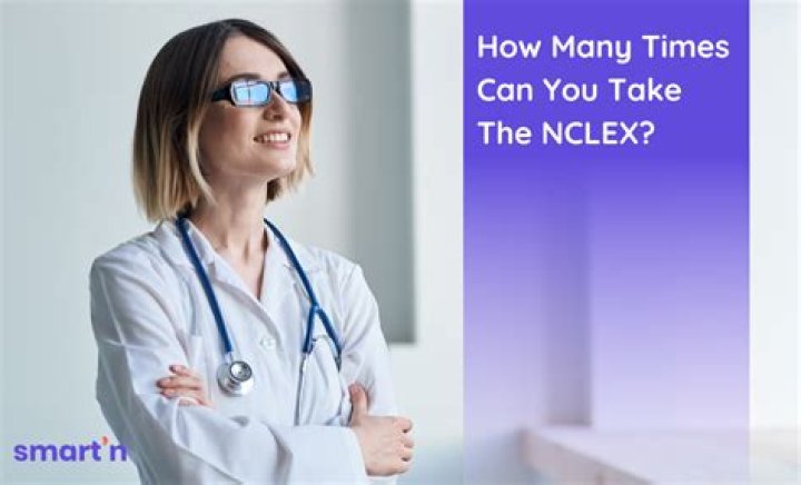 How many times can you take an exam on Penn Foster?