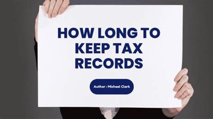 How many years of back tax records should you keep?