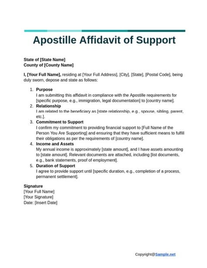 How much annual income is required for affidavit of support?