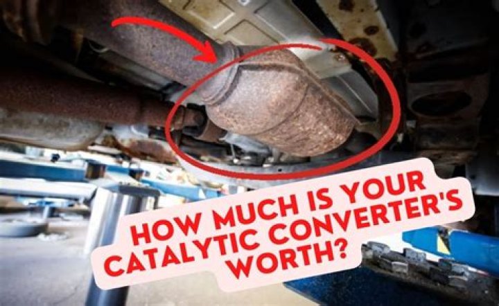 How much are Ford catalytic converters worth for scrap?