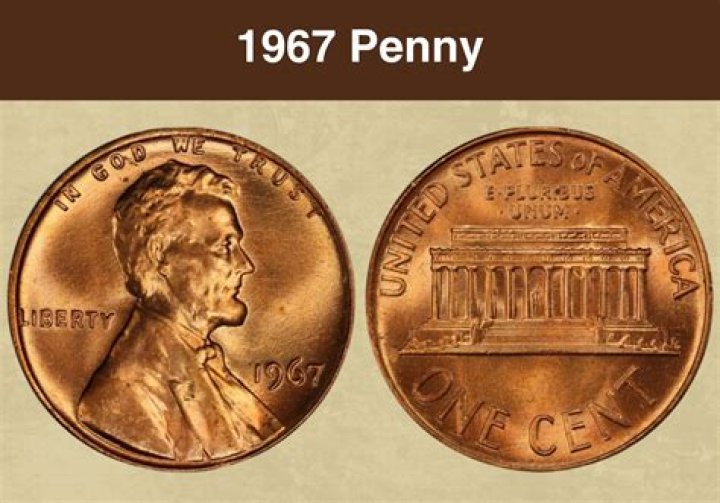 How much can I get for a 1967 penny?