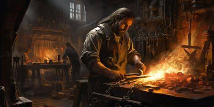 How much did a colonial blacksmith make?