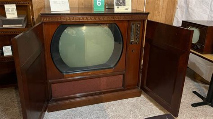 How much did the first TVs cost?