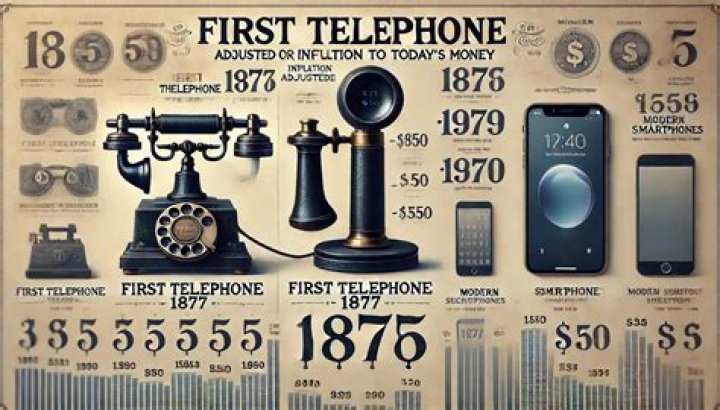 How much did the original telephone cost?