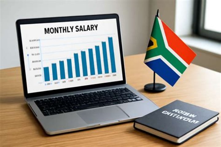 How much do HR earn per month in South Africa?