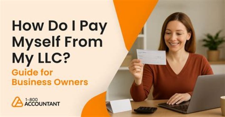 How much do I pay myself as a small business owner?