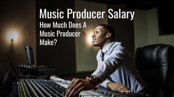 How much do music producers make per song?