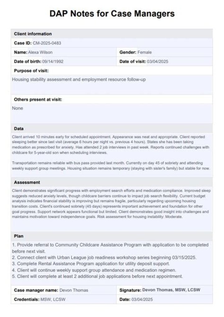 How much do non profit case managers make?