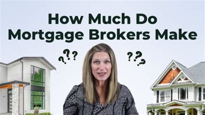 How much do sub mortgage brokers make?