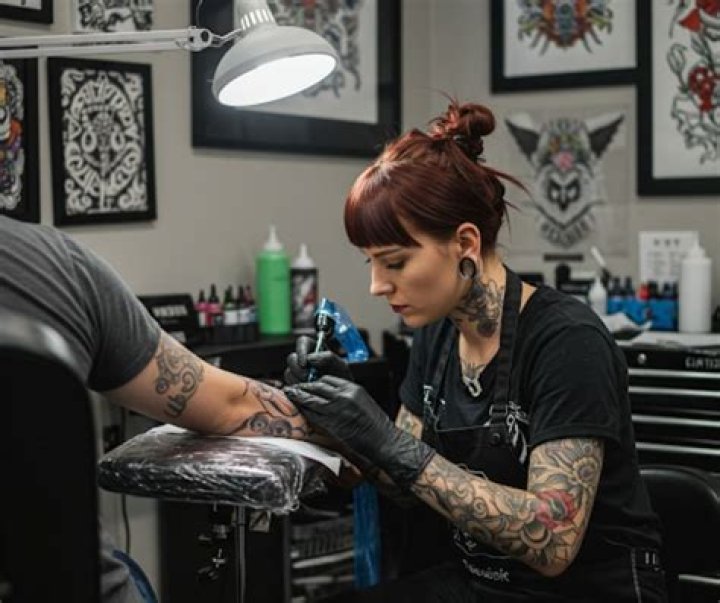 How much do tattoo artists pay in taxes?